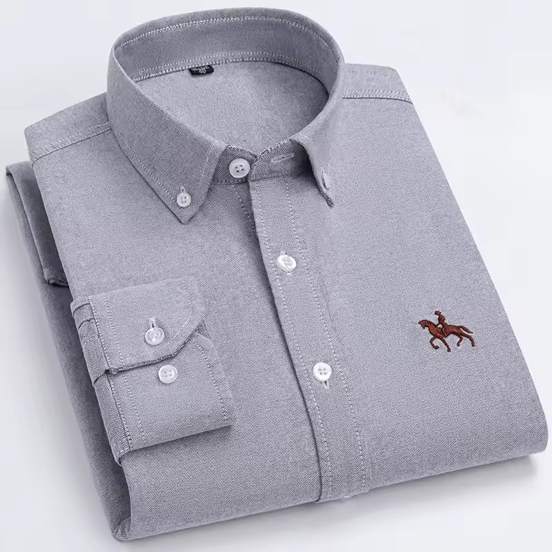 Cotton Oxford Shirt