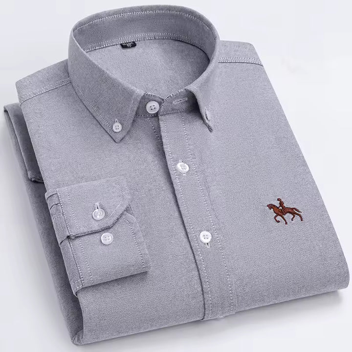 Cotton Oxford Shirt