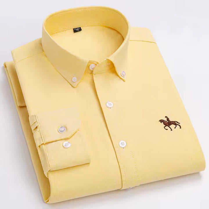Cotton Oxford Shirt