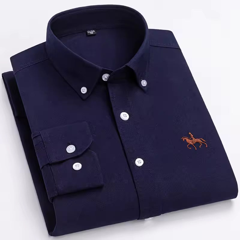 Cotton Oxford Shirt