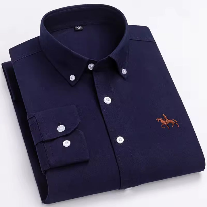 Cotton Oxford Shirt