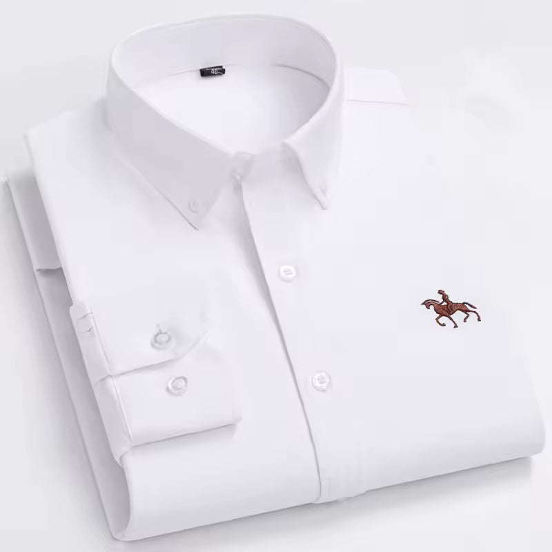 Cotton Oxford Shirt