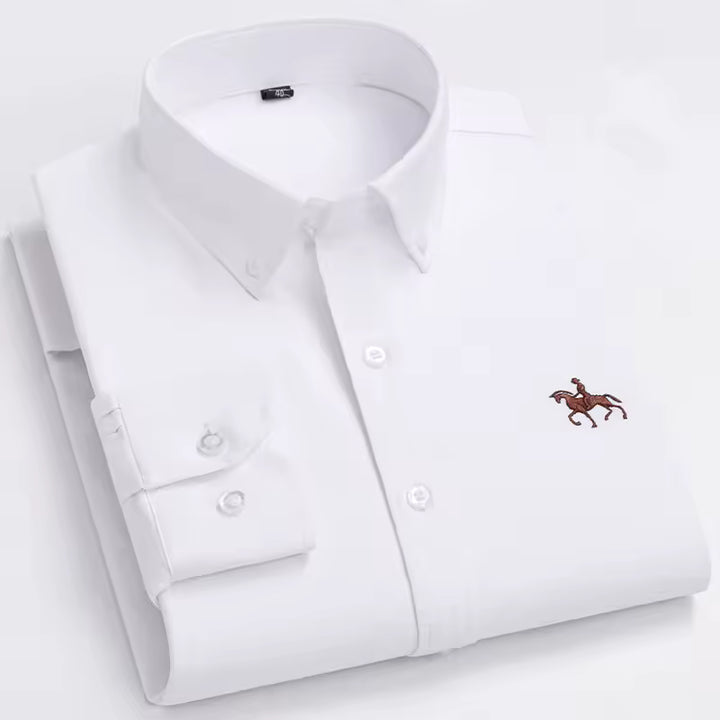 Cotton Oxford Shirt