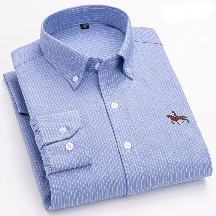 Cotton Oxford Shirt