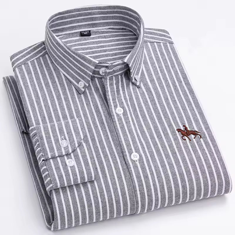 Cotton Oxford Shirt