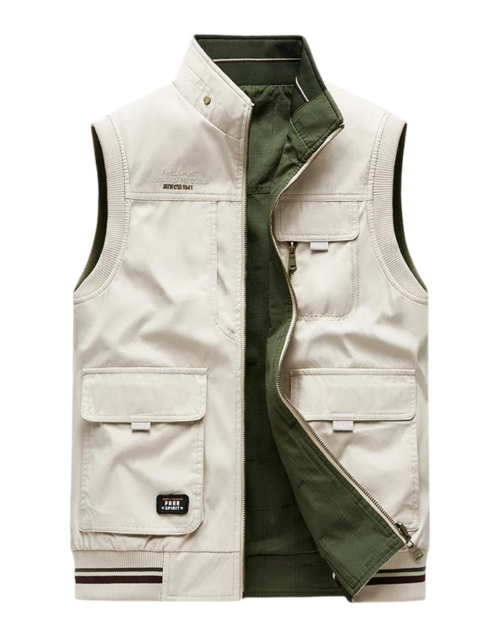 Atlas | Elegant Reversible Men's Waistcoat
