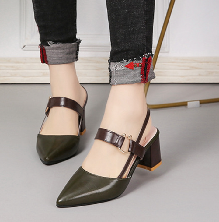 Olivera I Orthopedic Block Heels