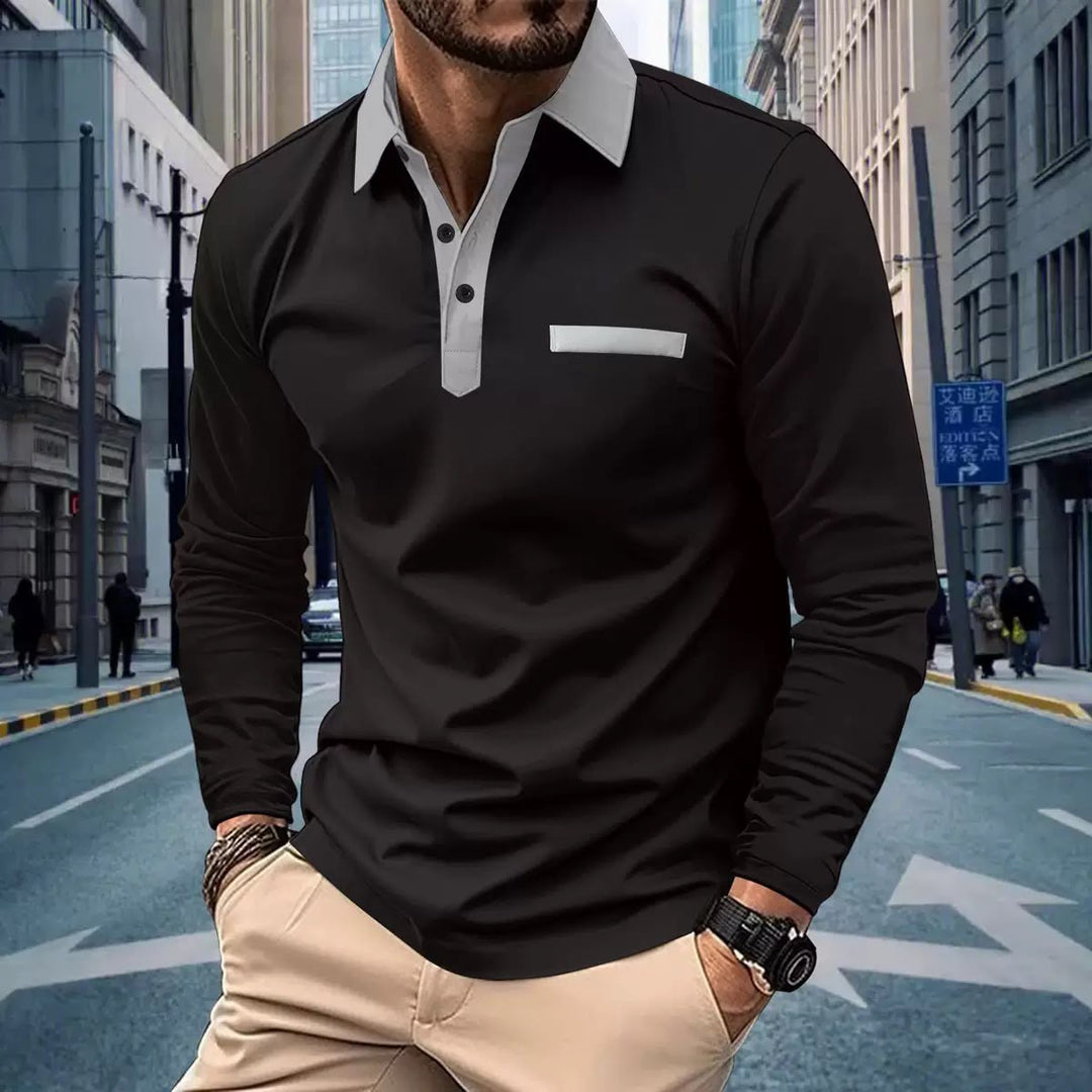 Weston | Polo with Contrast Collar