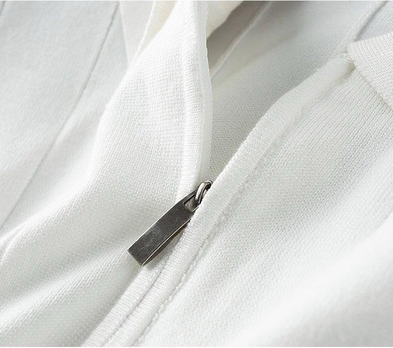 Clark | Striped Zip Polo Shirt