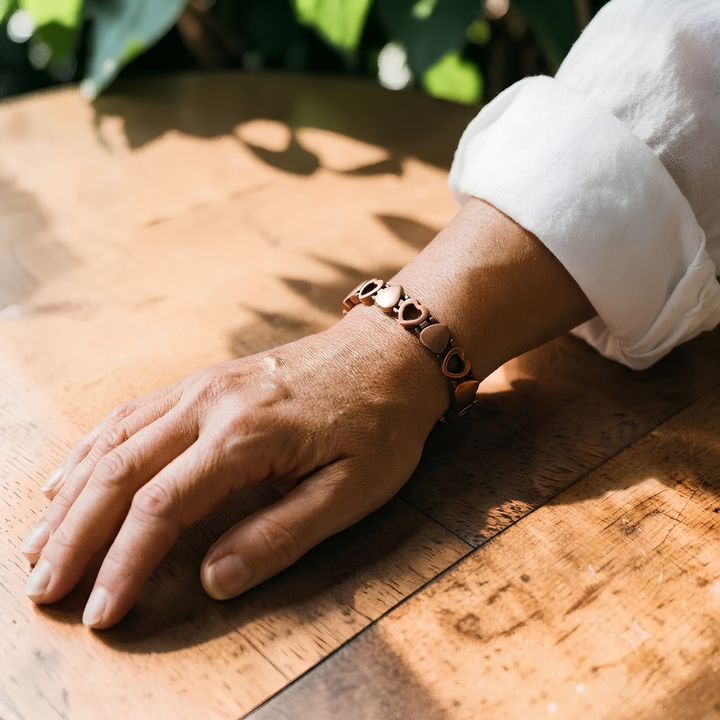 Ella's Amor Copper Bracelet