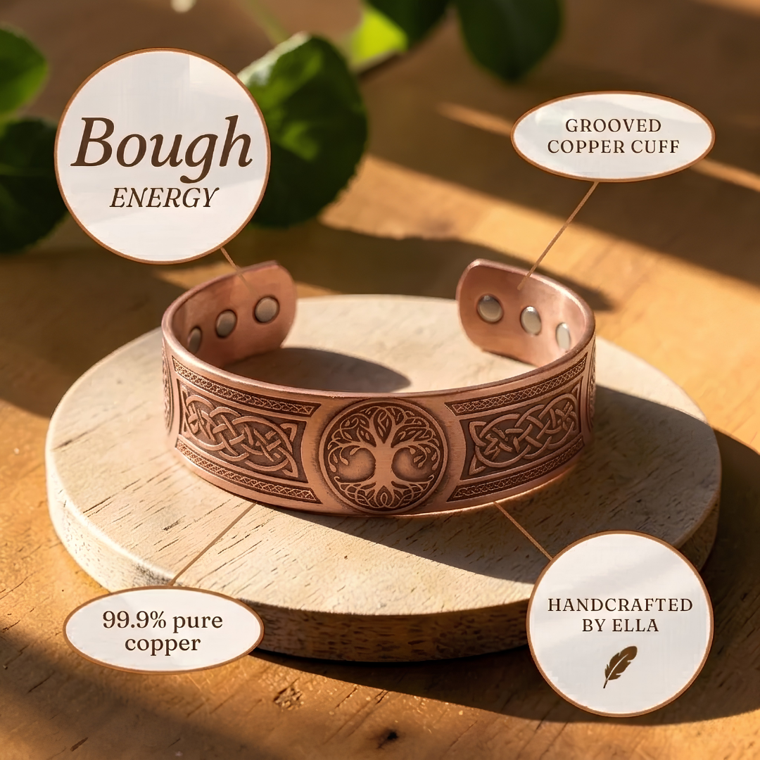Ella's Bough Copper Bracelet
