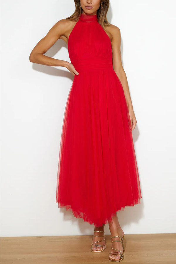 Phoebe - Long Skirt Midi Dress