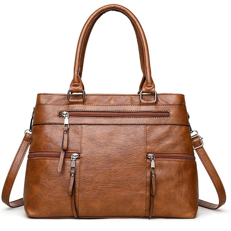 The Eleanor Leather Tote Bag
