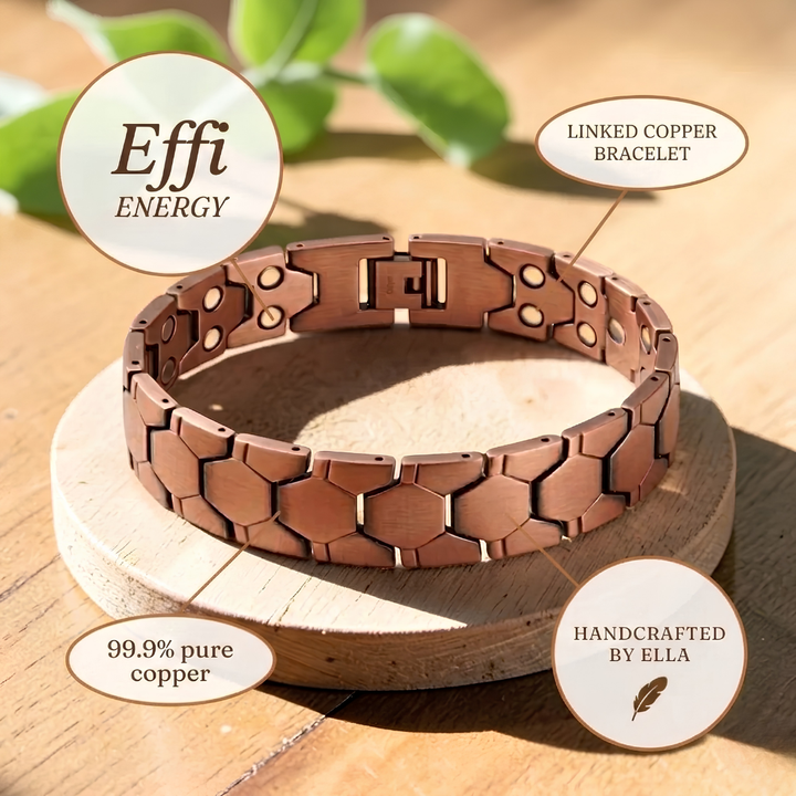 Ella's Effi Men's Copper Bracelet