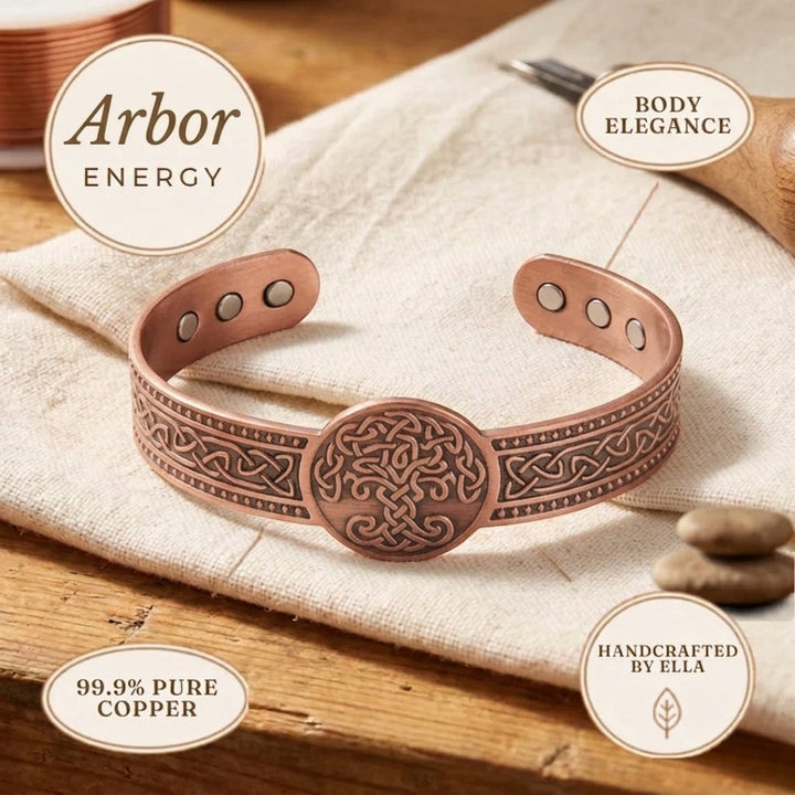 Ella's Arbor Copper Bracelet