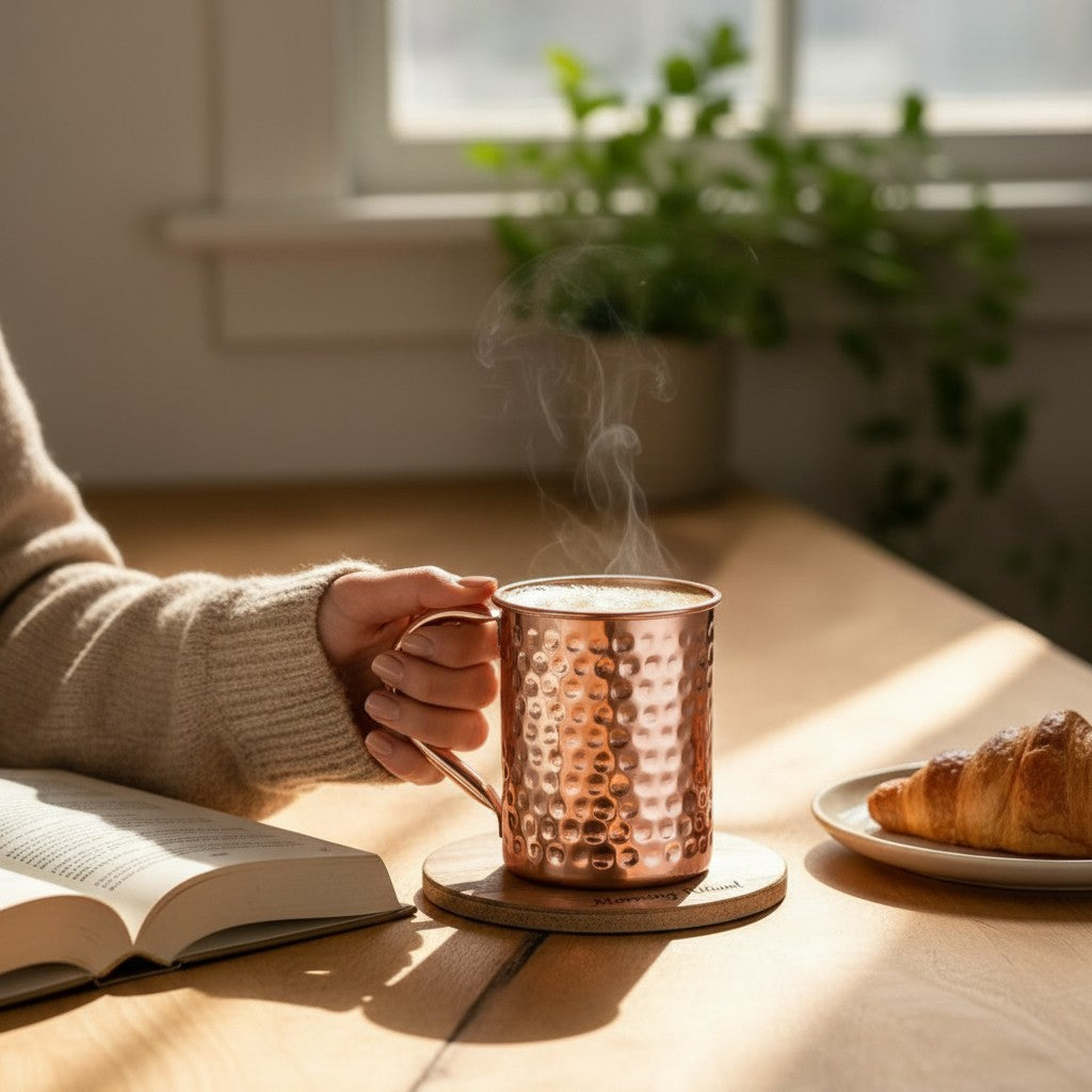 Ella's Copper Drip Mug