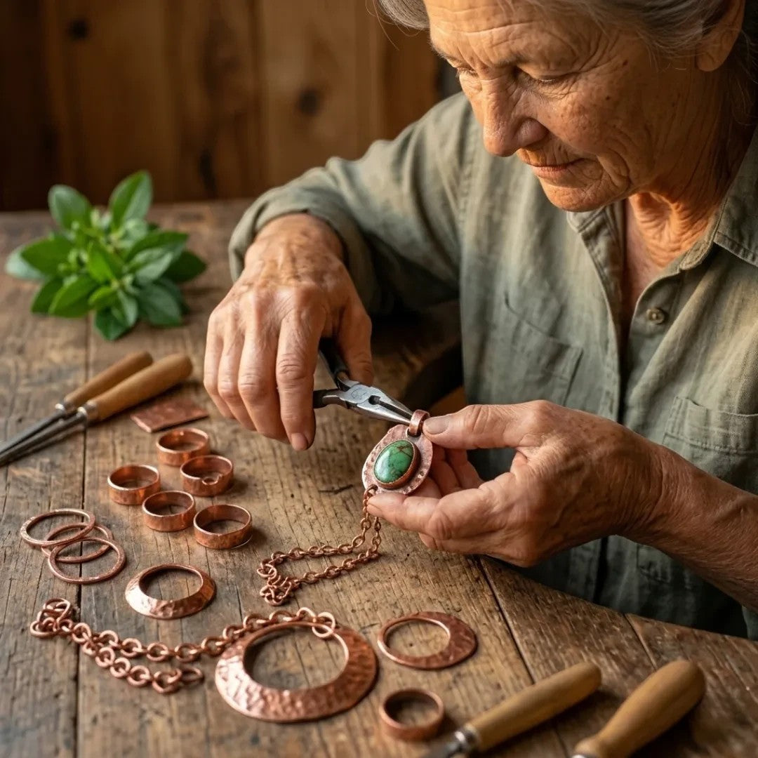 Ella's Thorn Copper Ring