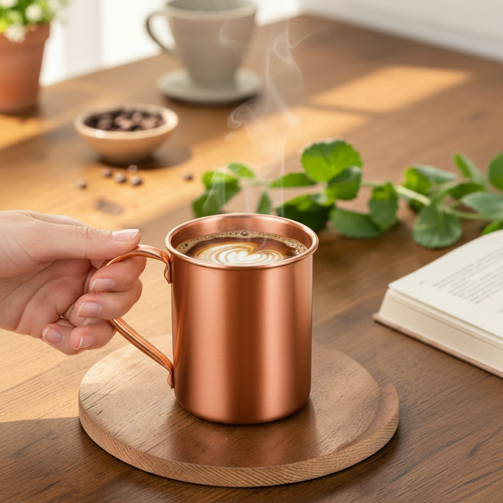 Ella's Copper Plain Mug