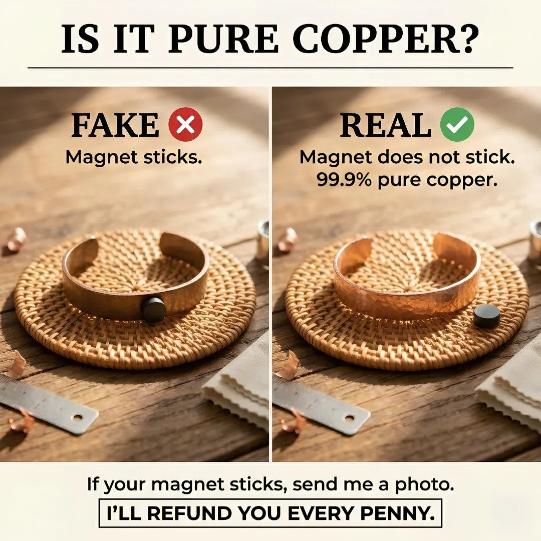 Ella's Bind Copper Ring