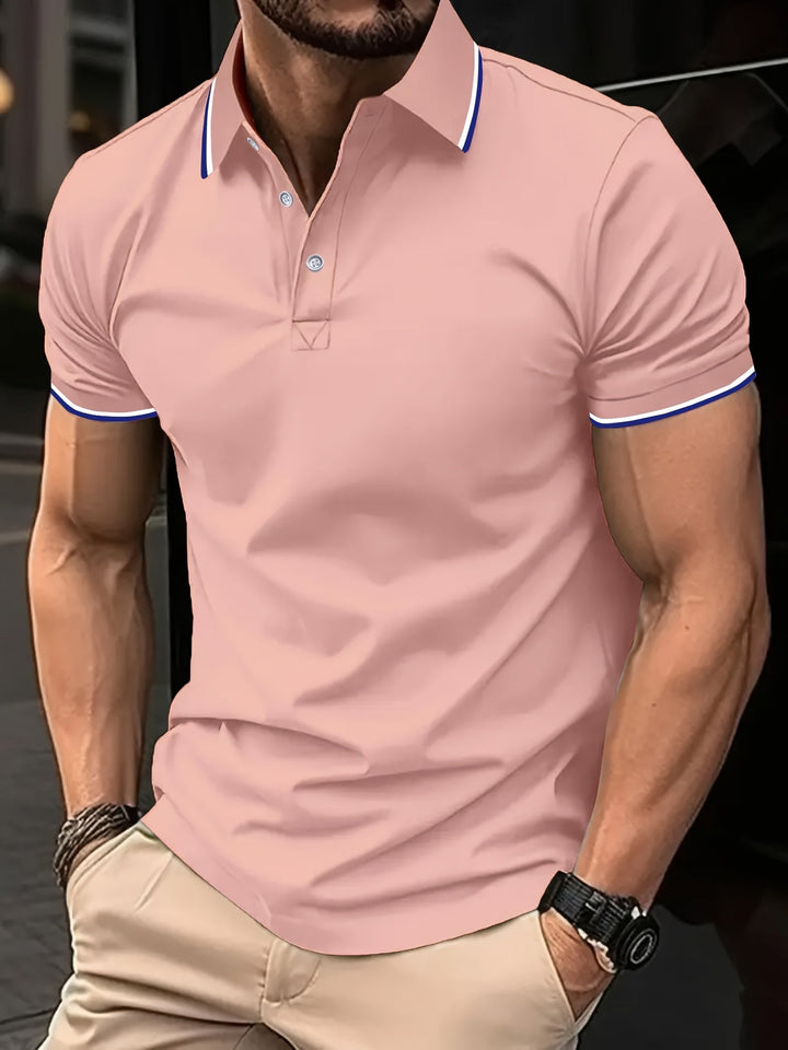Clifton | Classic Short-Sleeved Polo Shirt for Men