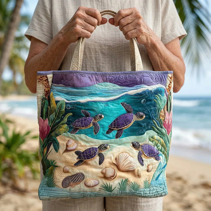 Lagunens Sjel - Padded Tote Bag