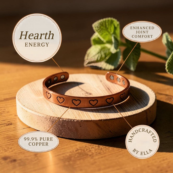 Ella's Hearth Copper Bracelet