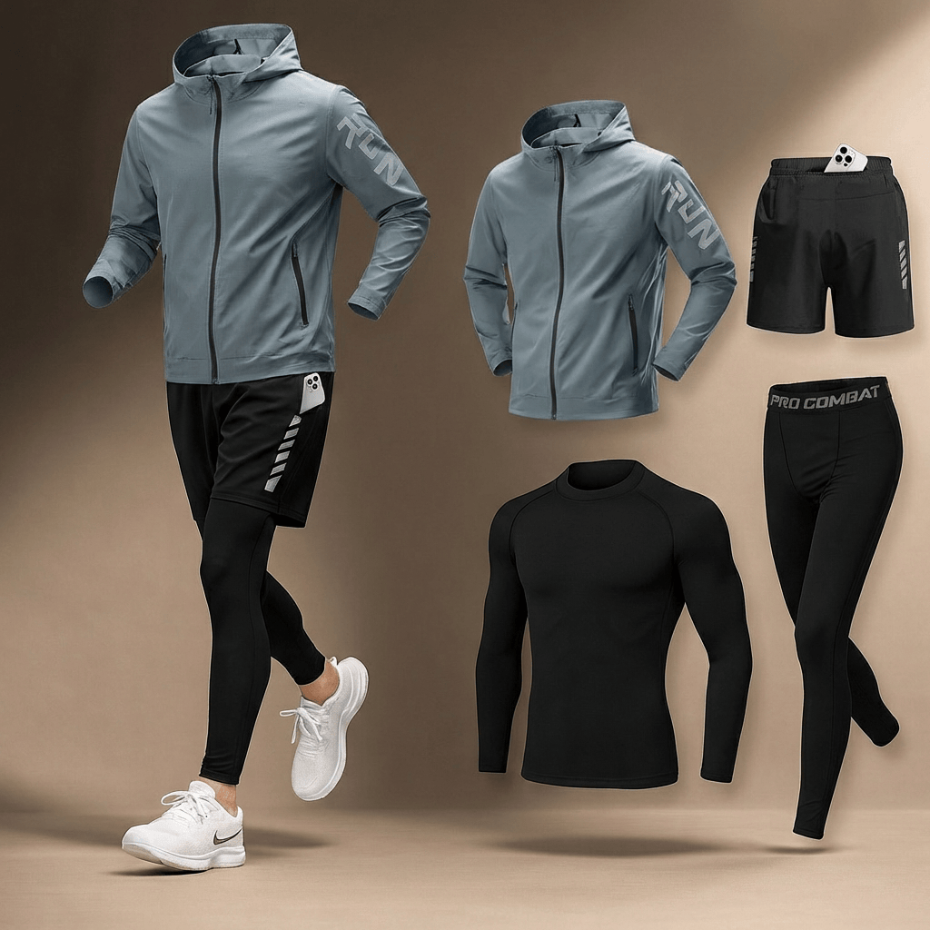 Adrian 4-Piece Performance Set