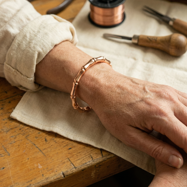 Copper Bracelet Gabriella Budapest Grove