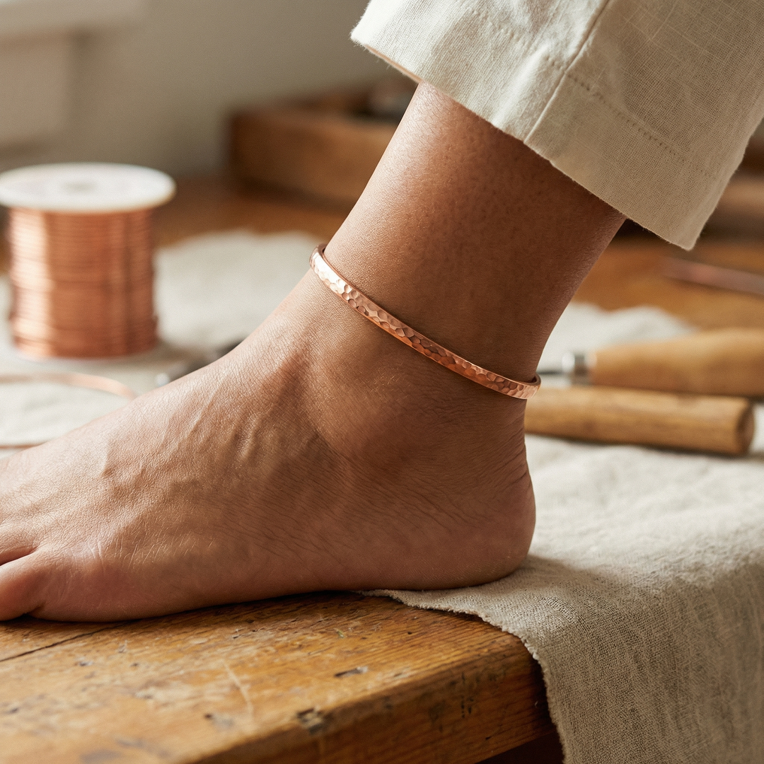 Gabriella's Copper Toe Ring