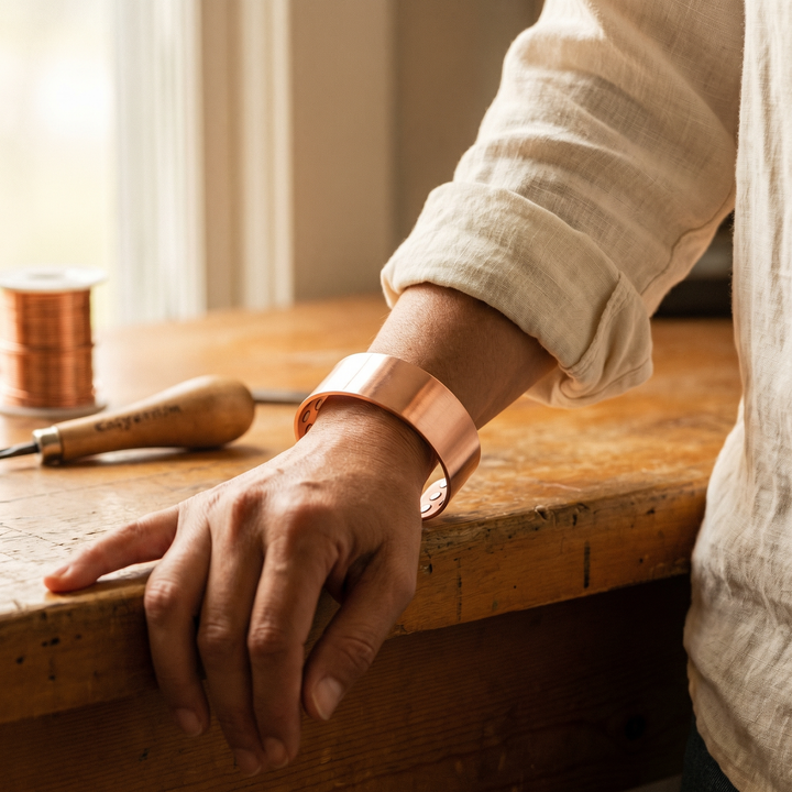 Gabriella Budapest Copper Bracelet