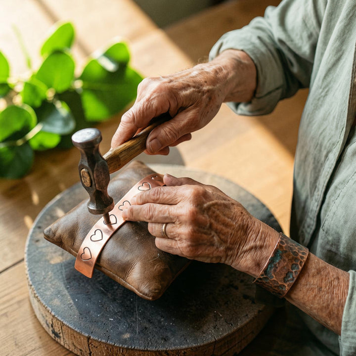 Ella's Hearth Copper Bracelet