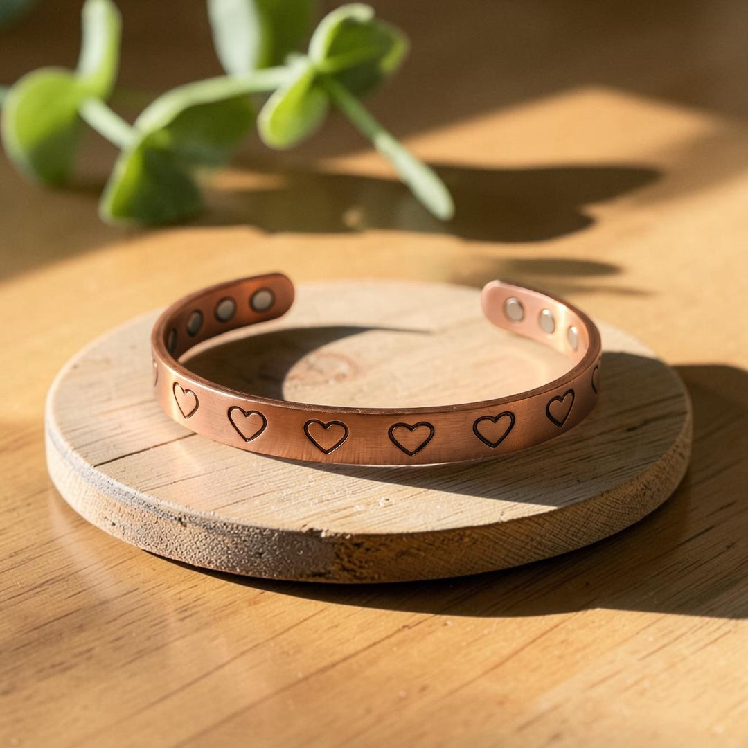 Ella's Hearth Copper Bracelet