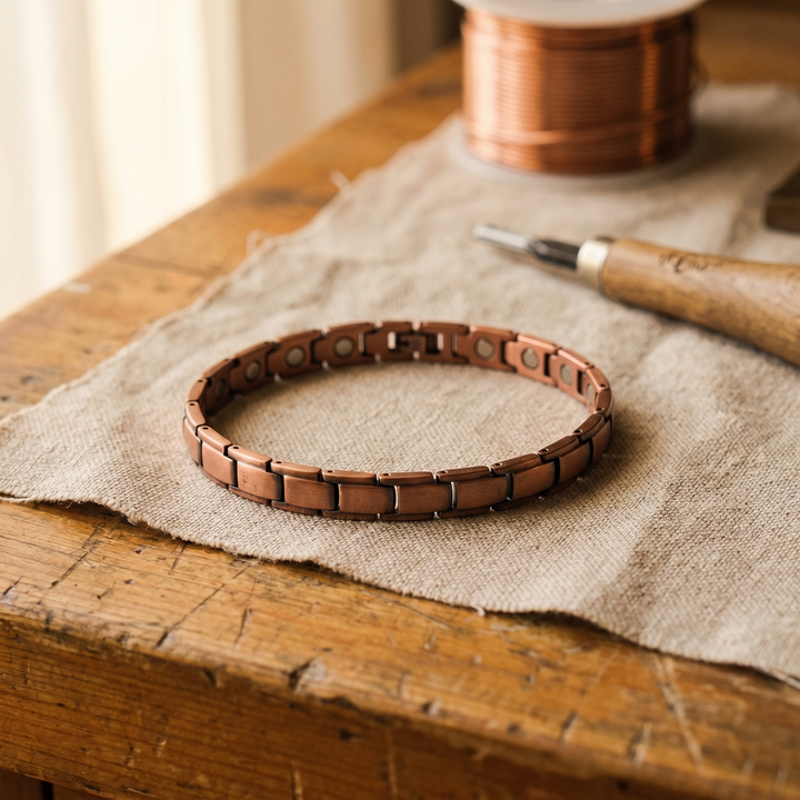 Coastal Copper Anklet