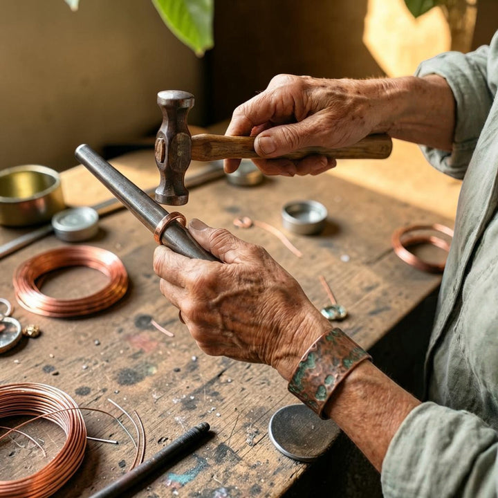 Ella's Thorn Copper Ring