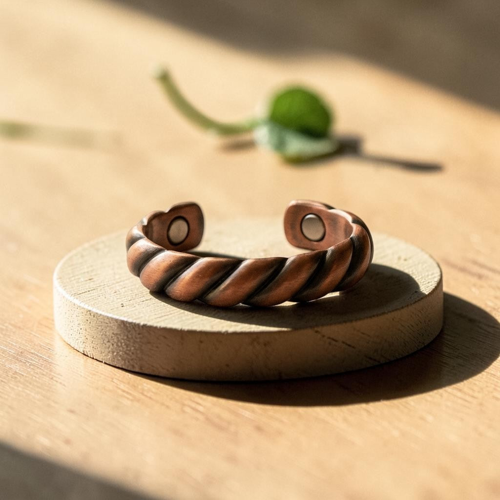 Ella's Thorn Copper Bracelet
