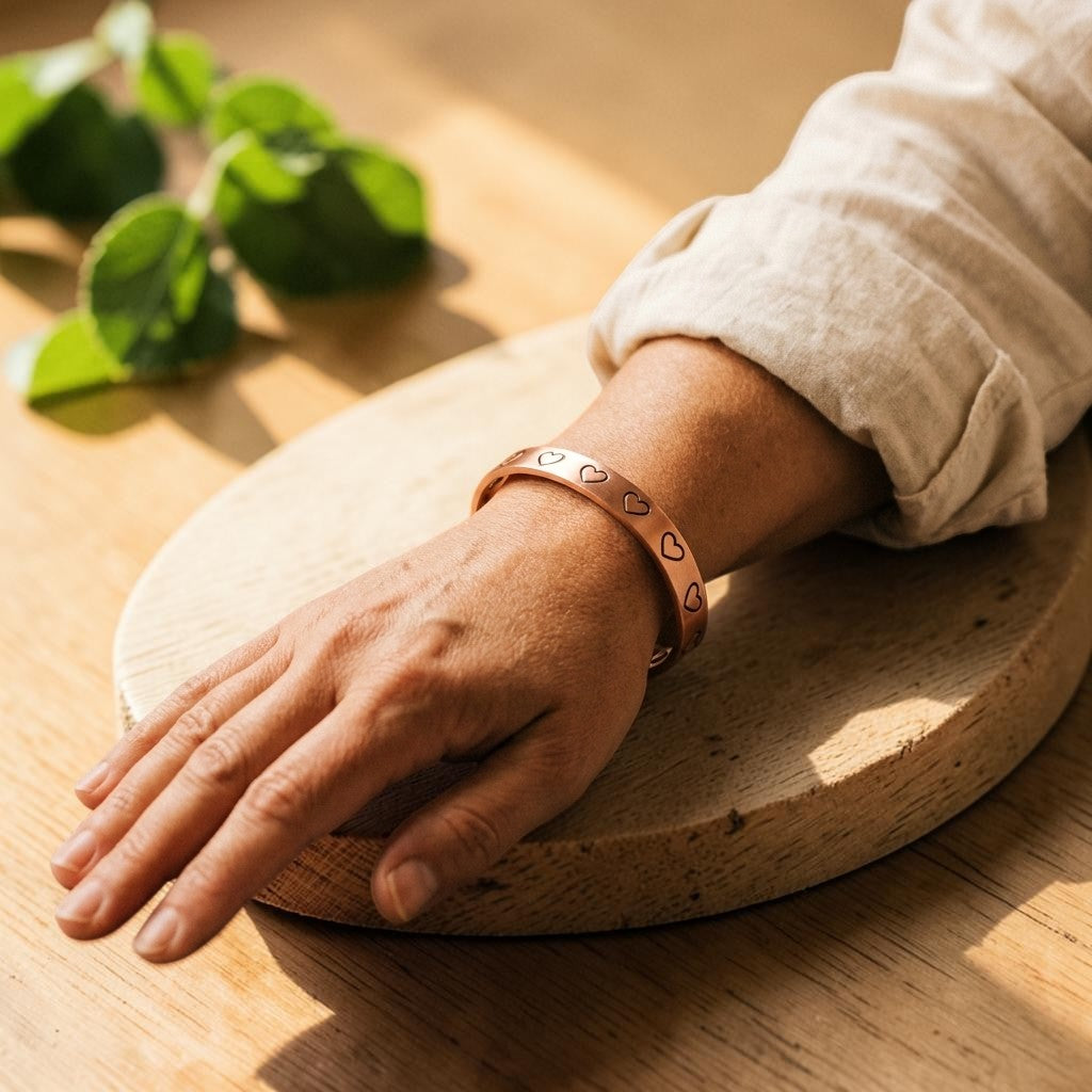 Ella's Hearth Copper Bracelet