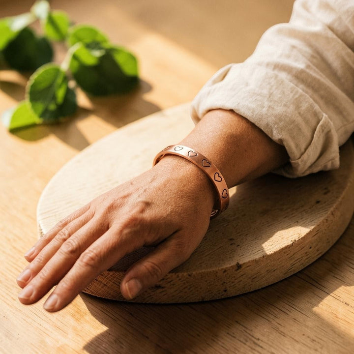 Ella's Hearth Copper Bracelet