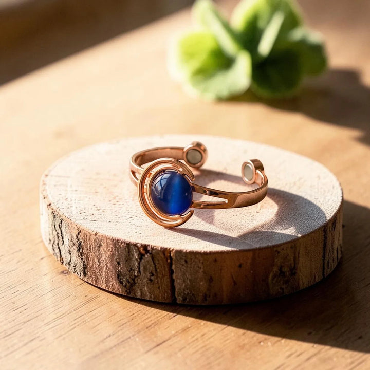 Ella's Glow Copper Bracelet Set