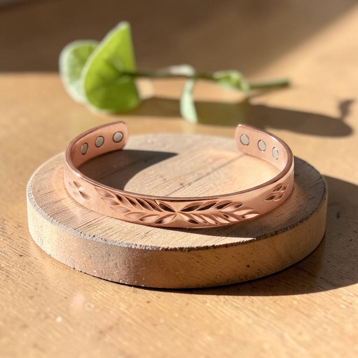 Ella's Lunar Copper Bracelet
