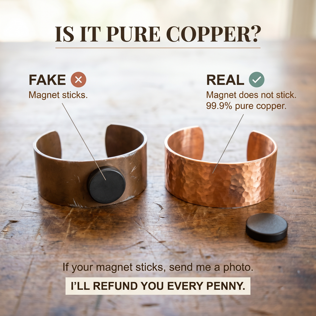 Ella's Cedar Copper Necklace