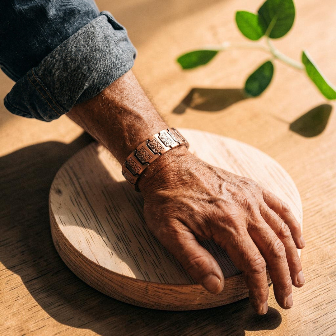 Ella's Glen Men's Copper Bracelet