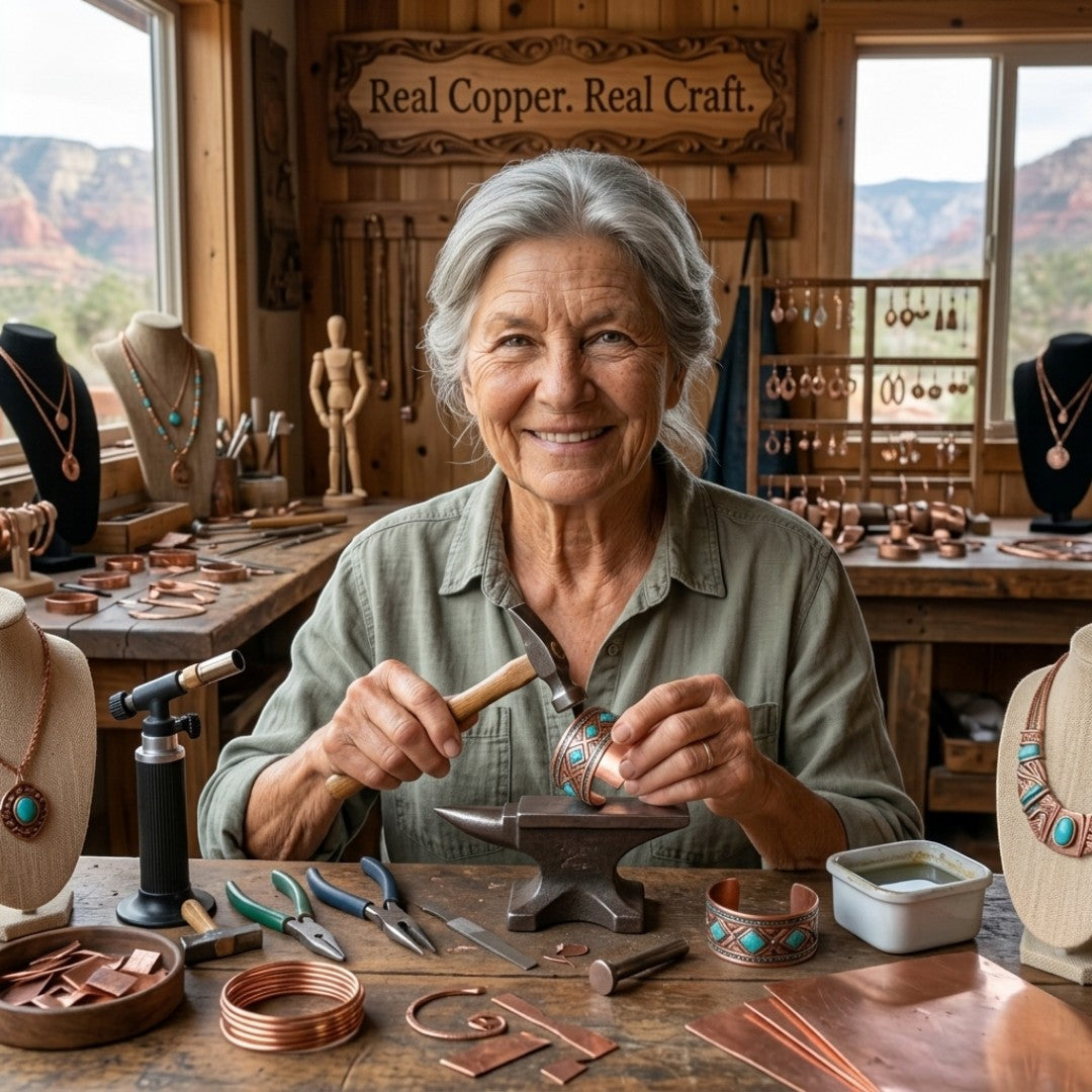 Ella's Copper Straw Set