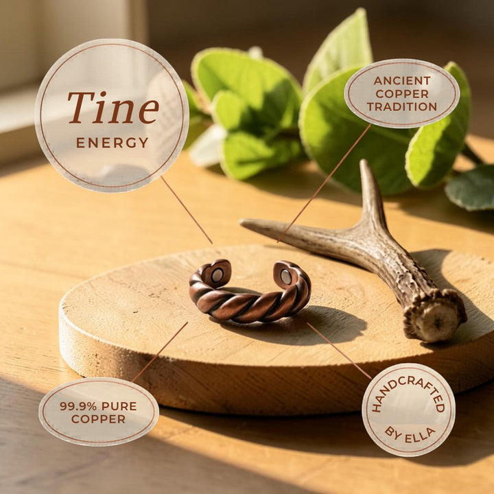 Ella's Thorn Copper Ring