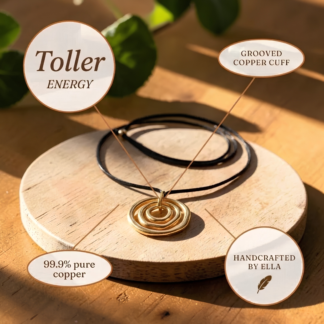 Ella's Toller Copper Necklace